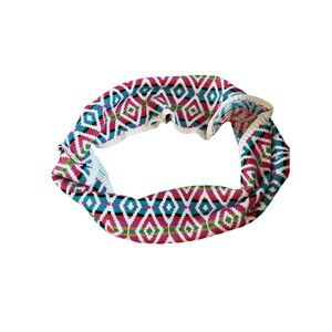 Mossino Catalog Scarf  Geometric Infinity Colorful One size